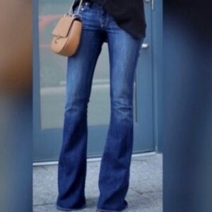 [Chip & Pepper] flare jeans sz junior 7